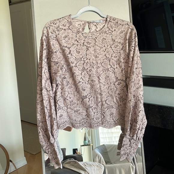 Zara Lace Top - Picture 1 of 6